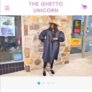 Ghetto Unicorn coat